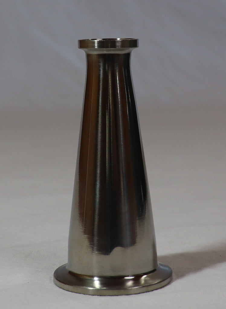 1.5” x 3/4” Tri Clamp Reducer TriClamp.co