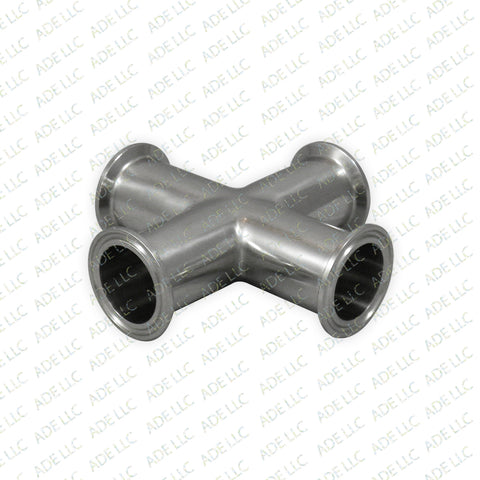 1.5" Tri Clamp Cross