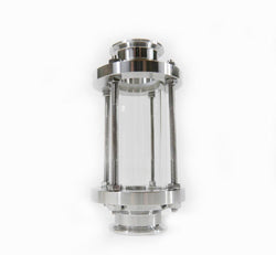 1.5" TRI CLAMP SIGHT GLASS WITH TEMP RESIST BOROSILICATE GLASS