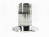 Tri Clamp to Male NPT Fittings