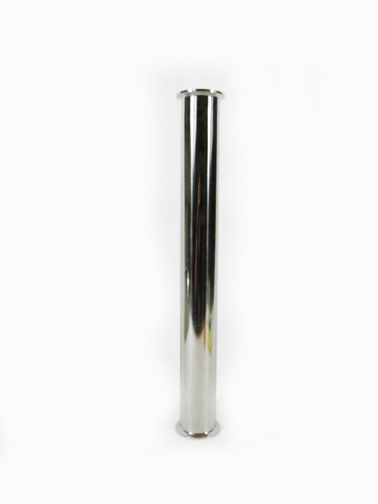 Sanitary, 304 Stainless Steel, BHO Extractor Column – TriClamp.co