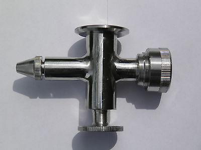 Sight Level Valve Lower w/Drain Stainless Steel SS304 Tri Clamp