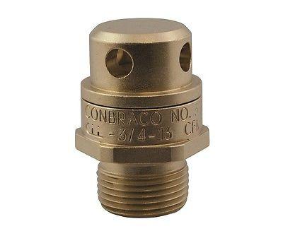 3/4" Model VR Brass Vacuum Relief Valve