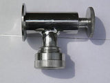 Sight Level Valve Upper Stainless Steel SS304 TriClamp