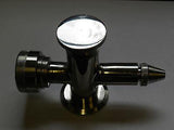 Sight Level Valve Lower w/Drain Stainless Steel SS304 Tri Clamp