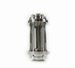 1" Tri Clamp Sight Glass with Temp Resist Borosilicate Glass