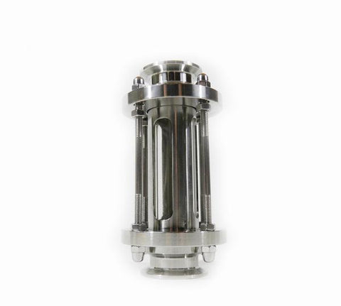 1" Tri Clamp Sight Glass with Temp Resist Borosilicate Glass