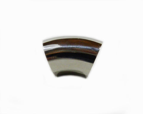 Weld On Elbow 45°, Stainless Steel 304, Sanitary, Tubing, Fitting, Polished