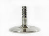 Tri Clamp to Hose Barb Adapters - Triclamp