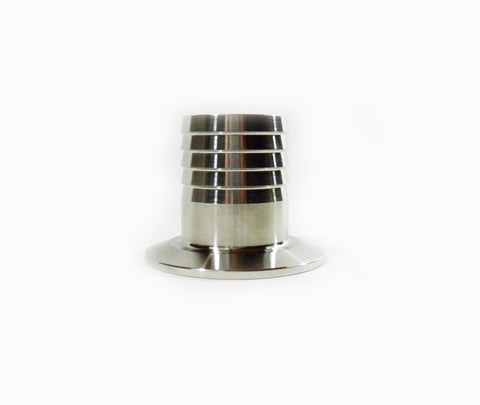 Tri Clamp to Hose Barb Adapters - Triclamp