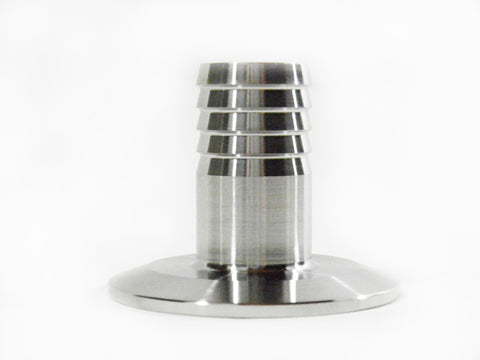 Tri Clamp to Hose Barb Adapters - Triclamp