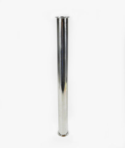 Sanitary, 304 Stainless Steel, Tri Clamp Spool, BHO Extractor Column