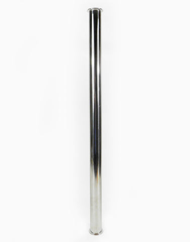 Sanitary, 304 Stainless Steel, Tri Clamp Spool, BHO Extractor Column