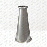 Tri Clamp, Tri Clover, Sanitary, Concentric Reducer, 304 Stainless Steel