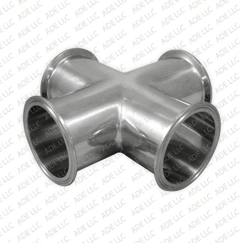 3" Tri Clamp Cross - triclamp