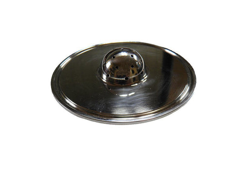 3" SHOWER HEAD END CAP WITH 3 MM OPENING