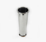 Sanitary, 304 Stainless Steel, Tri Clamp Spool, BHO Extractor Column