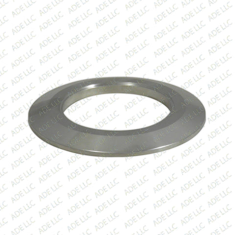 4" Blank Cap with 3" Weld Cutout. SS304