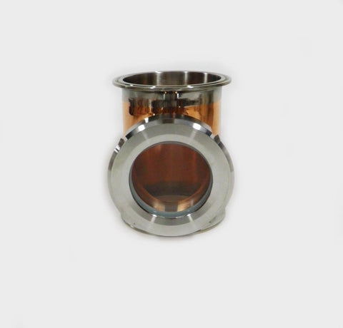 4" Copper Column Section