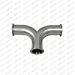 2" Tri Clamp Wye Curved