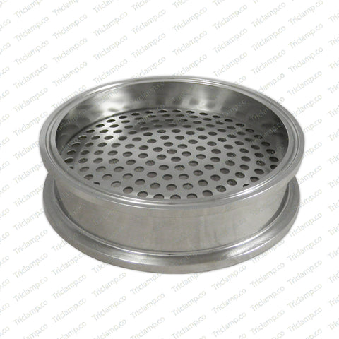6" Filter Plate - Triclamp