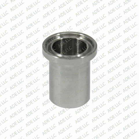 .75" , 28.6mm Long Weld Ferrule