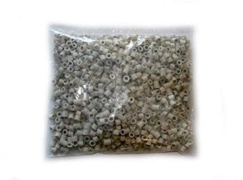 1 Liter of 1/4" Raschig Rings