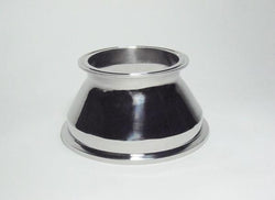 Tri Clamp, Tri Clover, Sanitary, Concentric Reducer, 304 Stainless Steel
