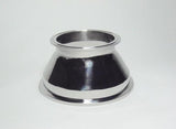 Tri Clamp, Tri Clover, Sanitary, Concentric Reducer, 304 Stainless Steel