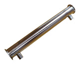 2”x18” Stainless Tube In Shell Gatling Gun Condenser