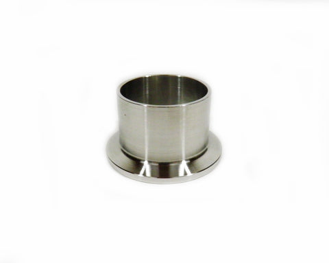 Sanitary Weld on Ferrules for Tri Clamp/Tri Clover Fitting, Stainless Steel 304