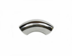 1.5" Weld Elbow 90°, Stainless Steel 304, Sanitary, Tubing, Fitting, Polished