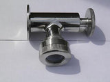 Sight Level Valve Upper Stainless Steel SS304 TriClamp