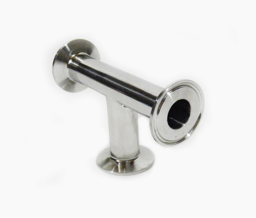 Tri Clamp Tee 304 Stainless Steel Sanitary Fitting TriClamp.co