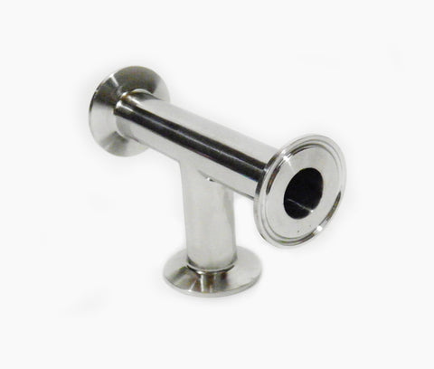 Tri Clamp Tee 304 Stainless Steel Sanitary Fitting
