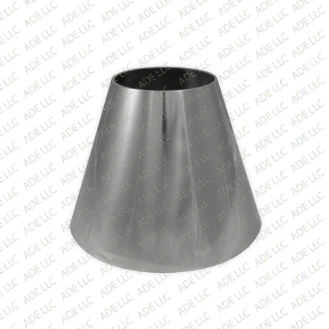 Weld Concentric 8" x 4" Reducer Stainless Steel 304