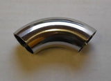 1"  Weld Elbow 90°, Stainless Steel 304, Sanitary, Tubing, Fitting, Polished