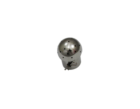 Pin-Style CIP Spray Ball w/ 1.5" Tube and 2.5" Ball